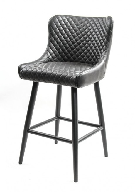 כיסא בר מרופד דגם 1049
