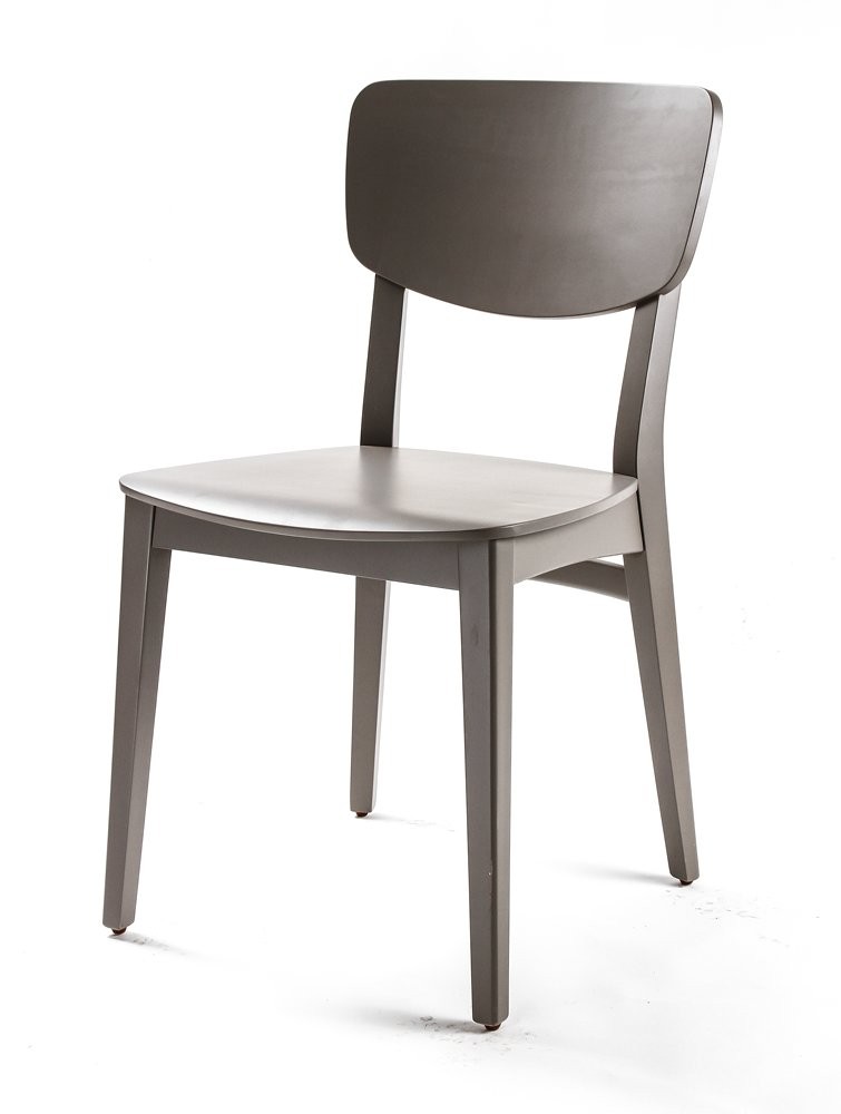 כיסא אוכל עץ כפרי 1037