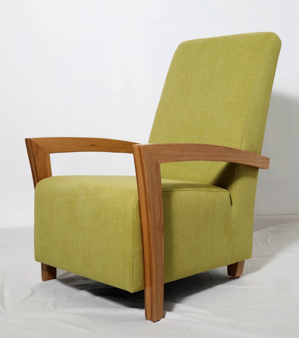 שגיב - כורסא מעוצבת גב גבוה 