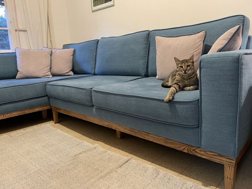 ספה דגם נופר - פינתית