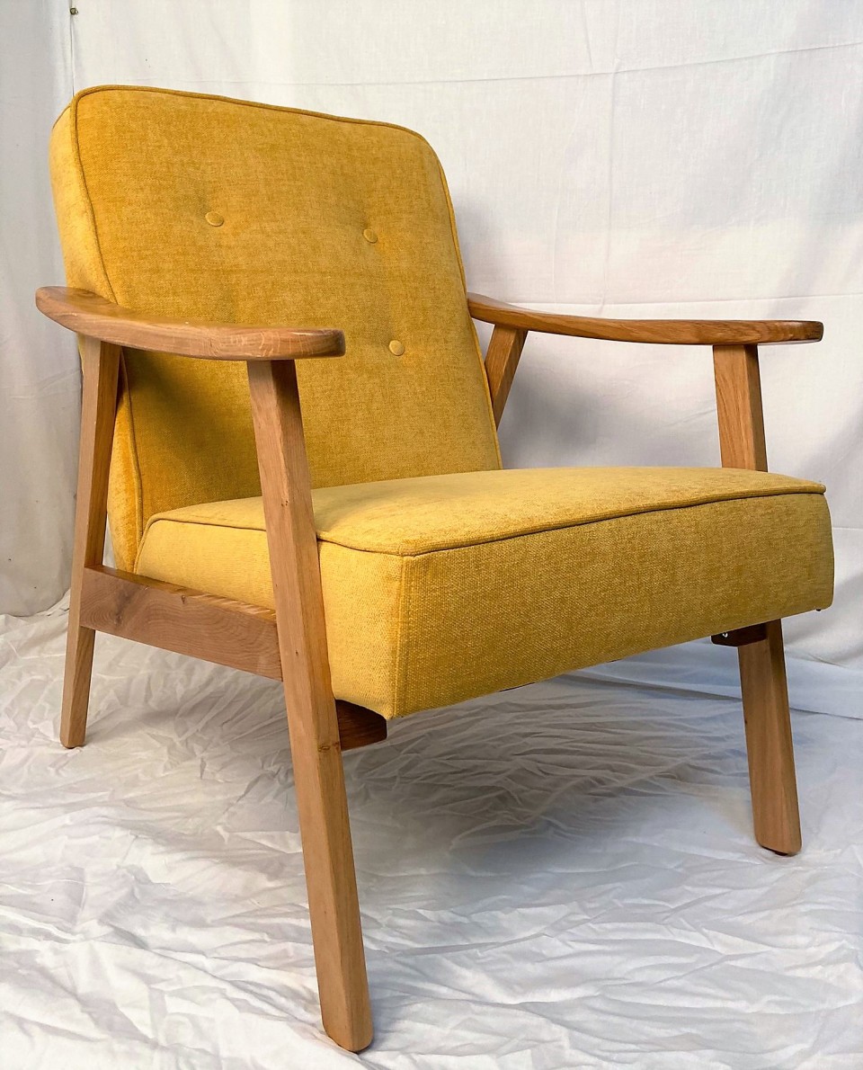 סילביה- כורסא וינטאג' 