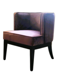 סנדרה - כורסא מעוצבת קטנה 