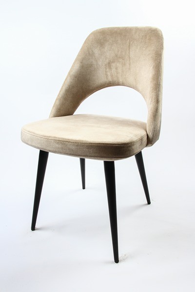 כיסא אוכל מרופד 1014