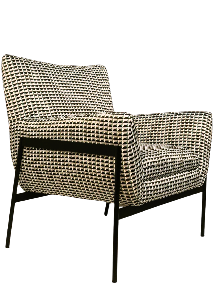 שאנל - כורסא מעוצבת 