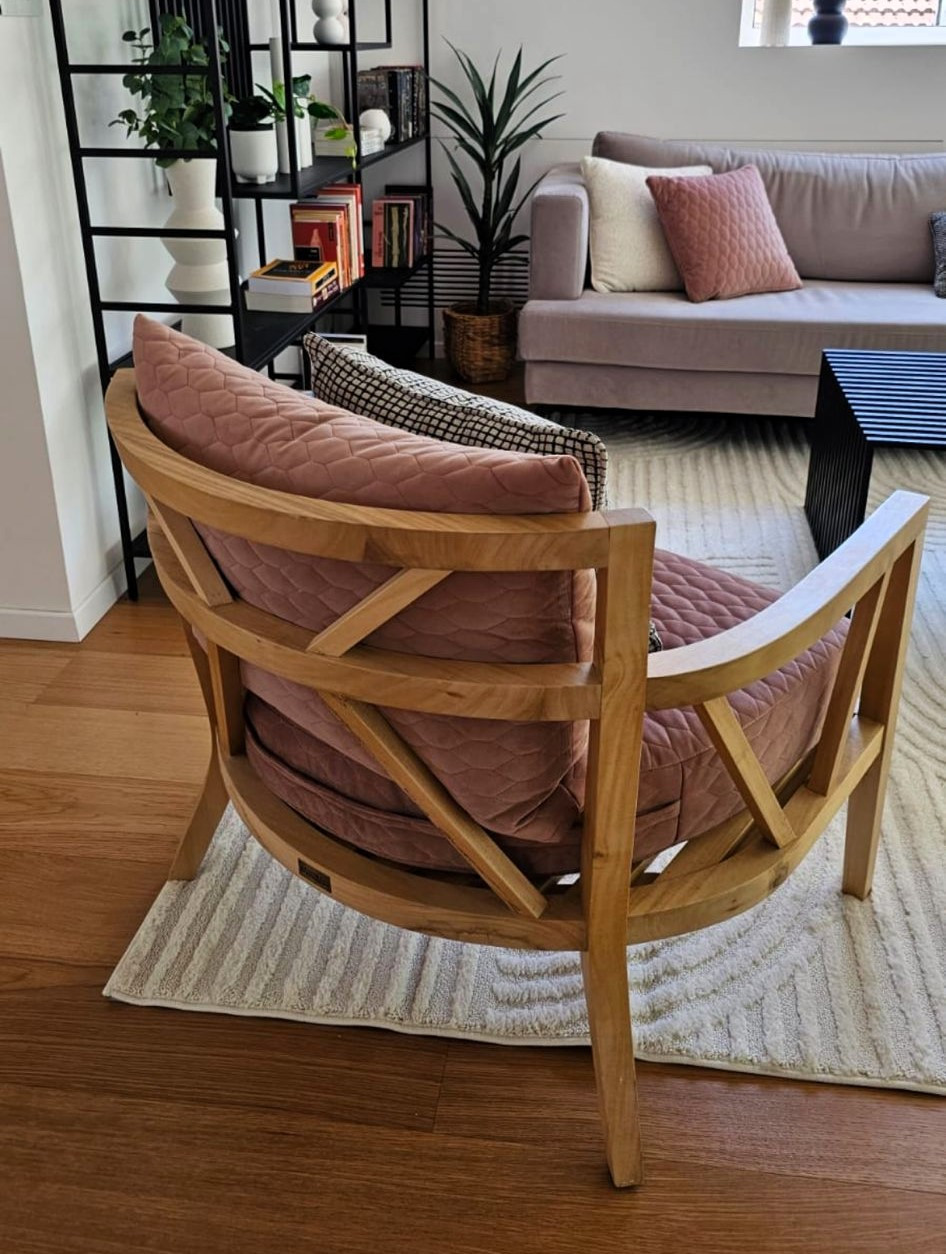 תמר - כורסא מעוצבת