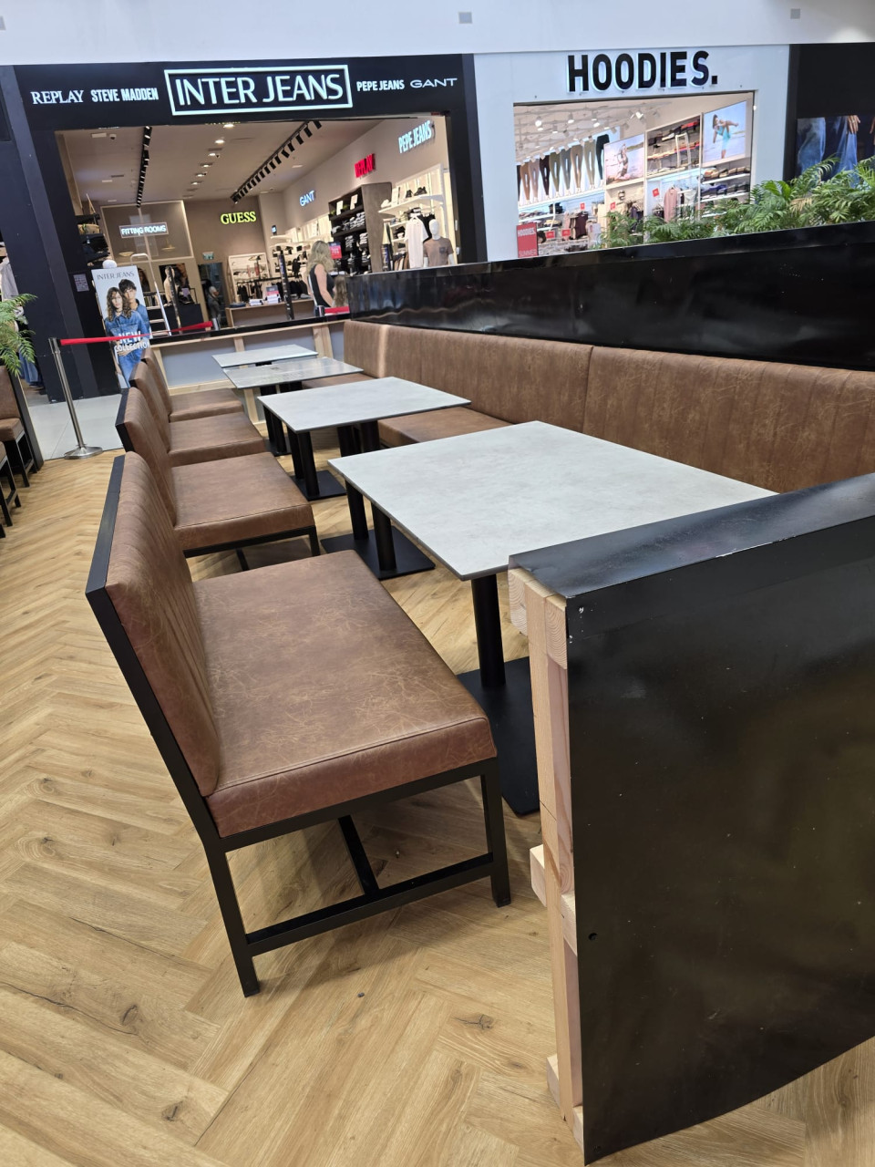 בוט שלד ברזל - מרופד