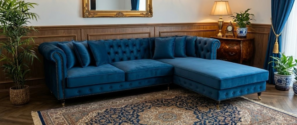 ספת קפיטונאז' שזלונג